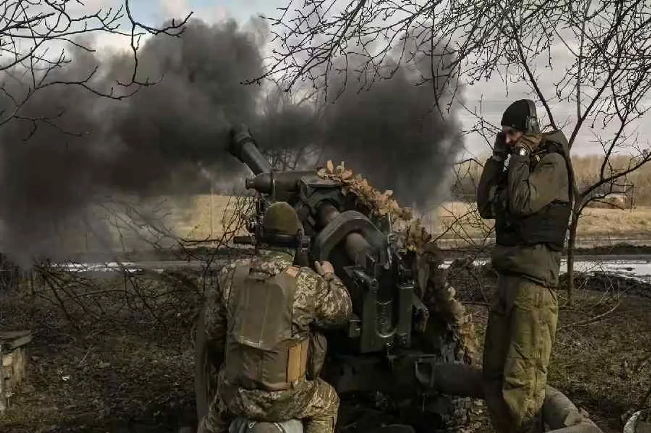 বাখমুতে সংঘাত বৃদ্ধি পাচ্ছে