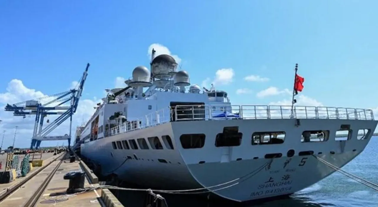 ‘কোনও দেশের নিরাপত্তায় বিঘ্ন ঘটবে না’, নজরদারি জাহাজ নিয়ে ভারতকে বার্তা চিনের