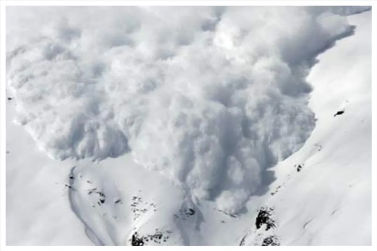 জম্মু ও কাশ্মীরে  তুষারধস