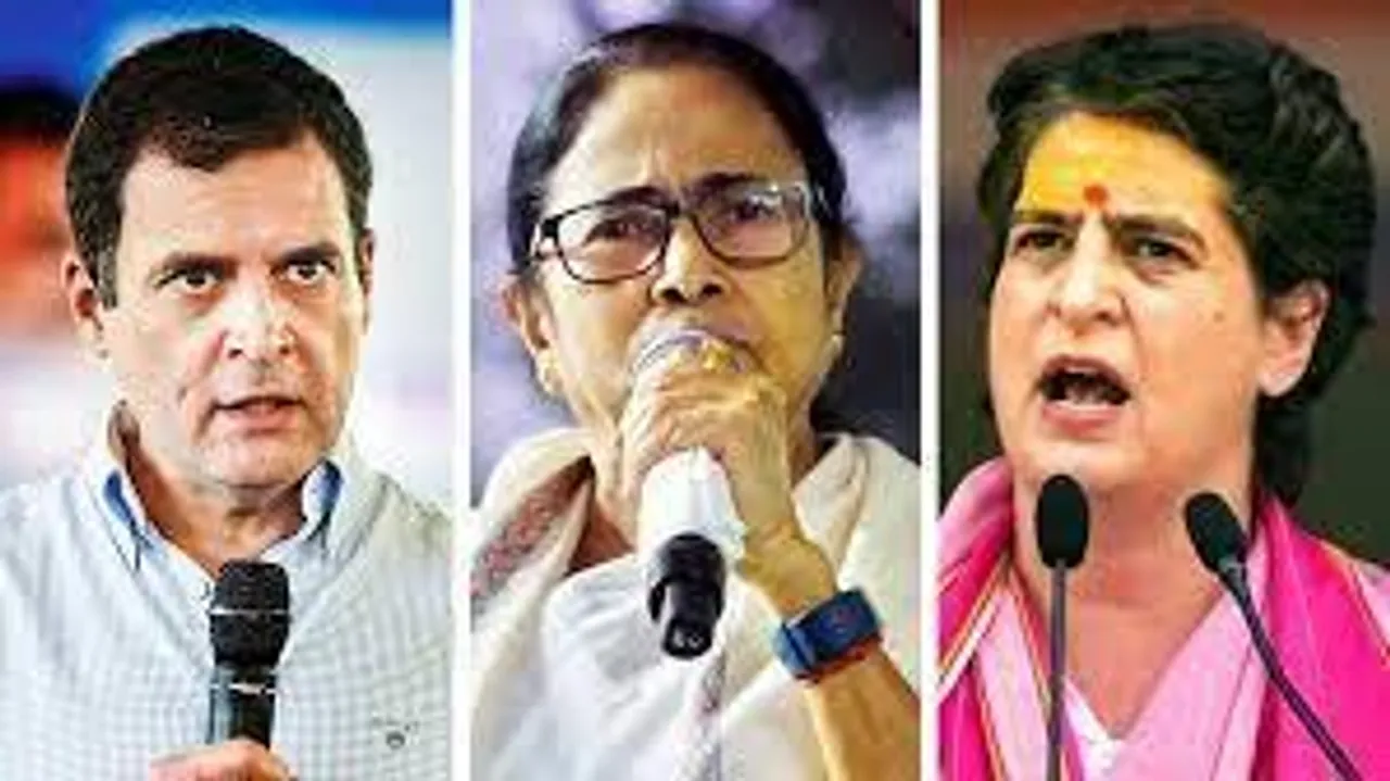 রাহুল-প্রিয়ঙ্কাকে কোয়েল-দোয়েল বলে কটাক্ষ করলেন মমতা