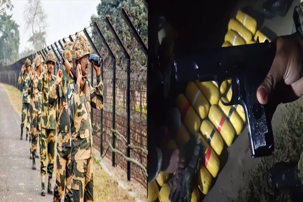 বিধানসভা ভোটের আবহে উত্তপ্ত পাঞ্জাব, উদ্ধার বিপুল মাদক-অস্ত্র