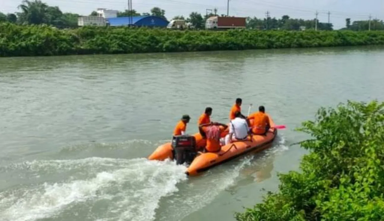 স্ত্রীর বিরহে যুবকের মরন ঝাঁপ