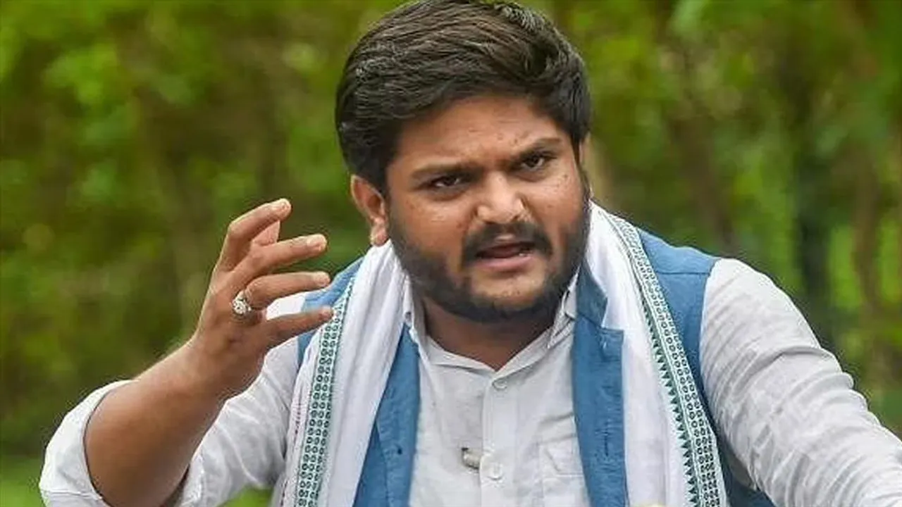 আগামী ২০ বছরেও গুজরাটে জিততে পারবে না কংগ্রেস : হার্দিক প্যাটেল