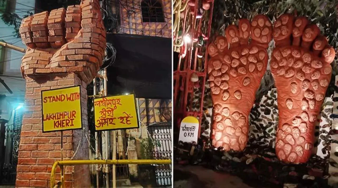 কোর্টের নির্দেশে শেষবেলায় স্বস্তিতে ভারতচক্রের পুজো