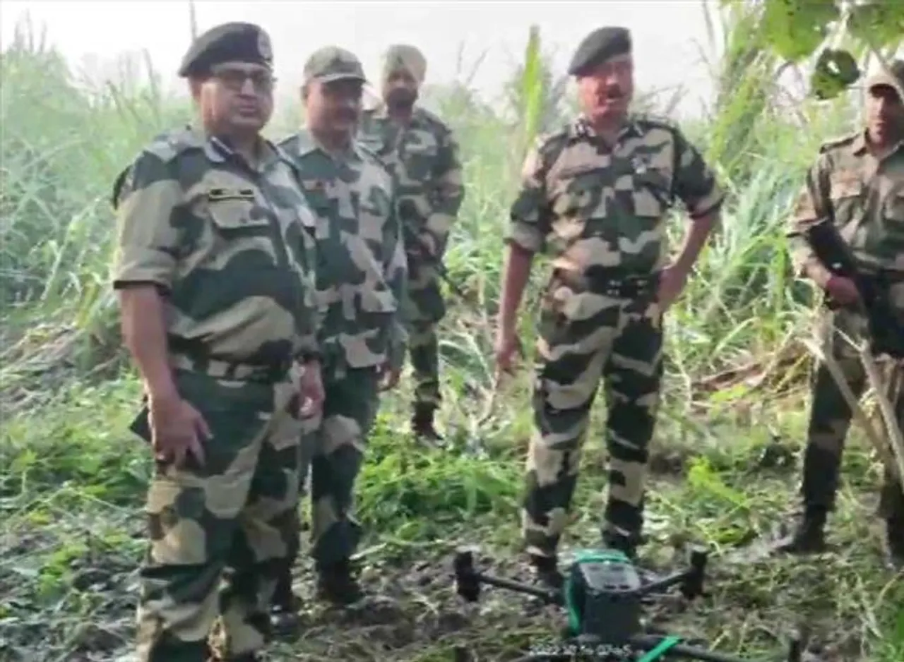 পাঞ্জাব সীমান্তে বড় সাফল্য বিএসএফের