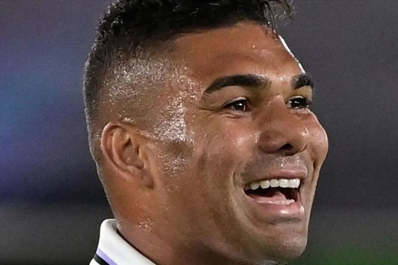 এরিক টেন হ্যাগের প্রশংসা করলেন ক্যাসেমিরো