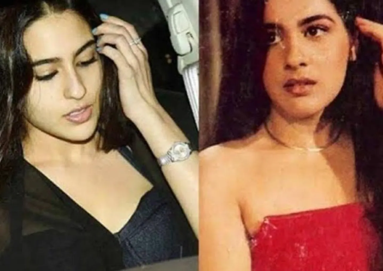 অমৃতা সিং এর জন্মদিনে সারার কোলাজ ছবি পোস্ট