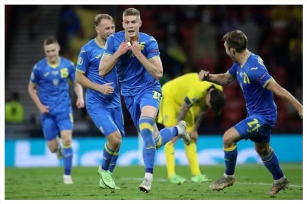 একের পর এক গোল করে জাল কাঁপাচ্ছেন ইউক্রেনের ফুটবলার