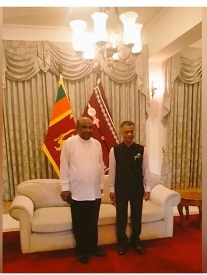 শ্রীলঙ্কায় অর্থনৈতিক পুনরুদ্ধারে ভারত সমর্থন অব্যাহত রাখবে জানাল ভারতীয় হাইকমিশনার