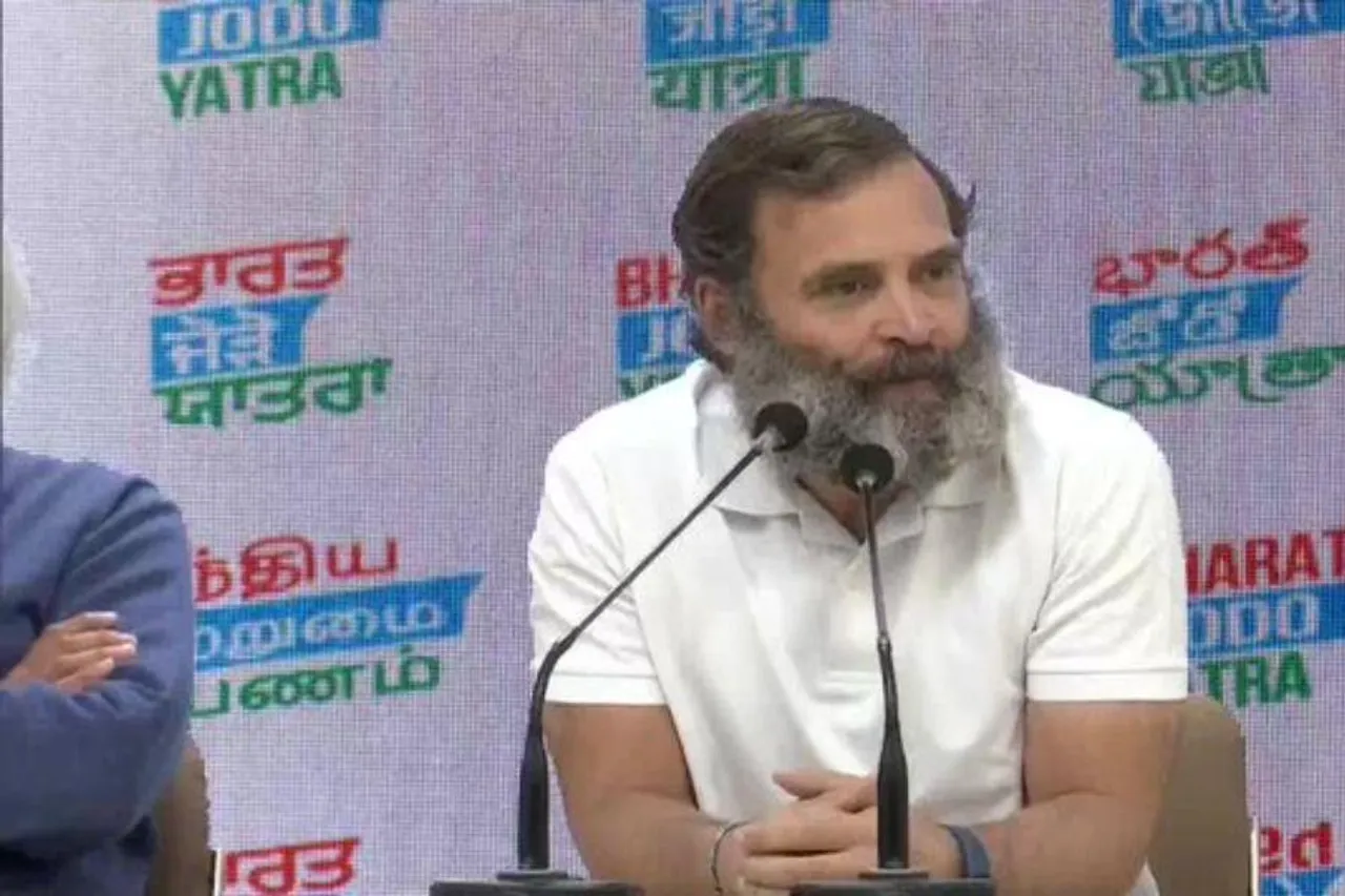 ভারত জোড়ো যাত্রা নিয়ে মন্তব্য করলেন রাহুল গান্ধী