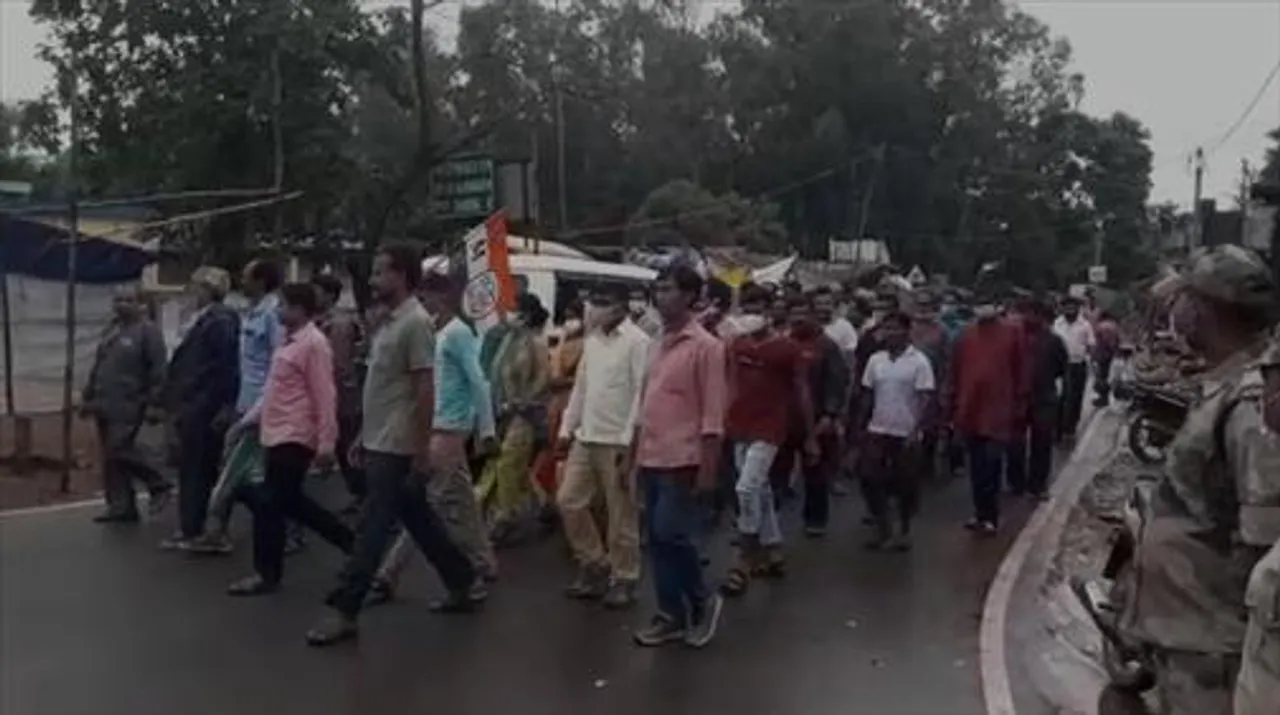 বিজেপির পঞ্চায়েত সদস্যদের ভোটে জয়লাভ তৃণমূলের