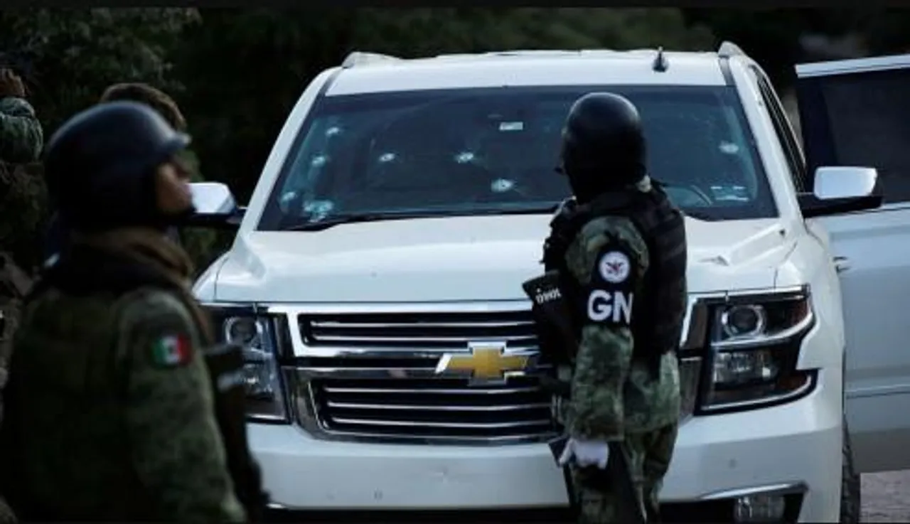 মেক্সিকোতে নিহত আমেরিকানদের সঙ্গে জড়িত সন্দেহে আটক ১