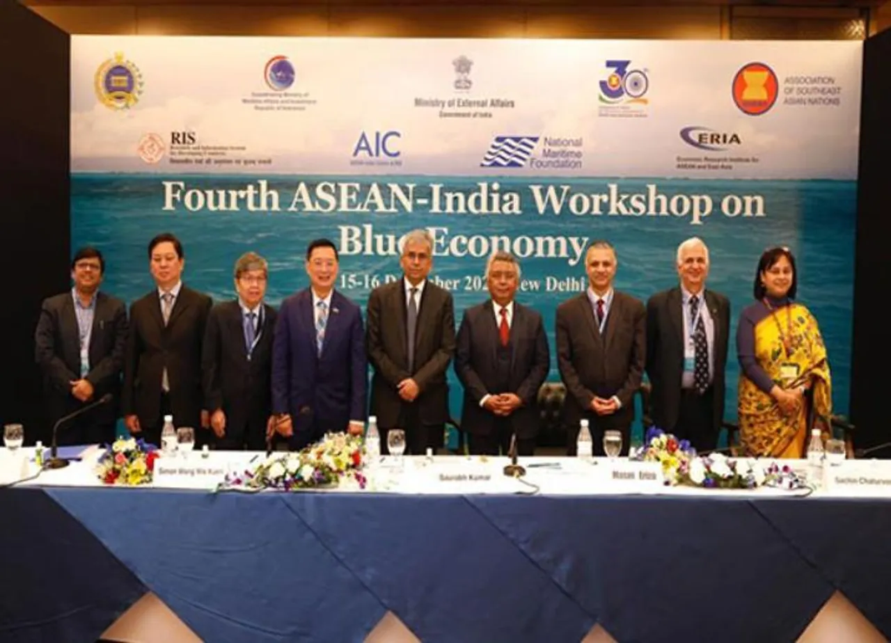 ভারত-ইন্দোনেশিয়া চতুর্থ আসিয়ান-ভারতীয় ব্লু ইকোনমি কর্মশালার আয়োজন করেছে