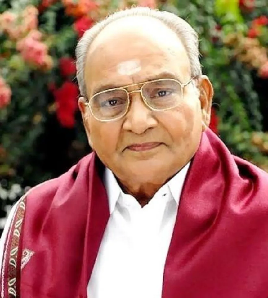 প্রয়াত বর্ষীয়ান চলচ্চিত্র পরিচালক কে বিশ্বনাথ