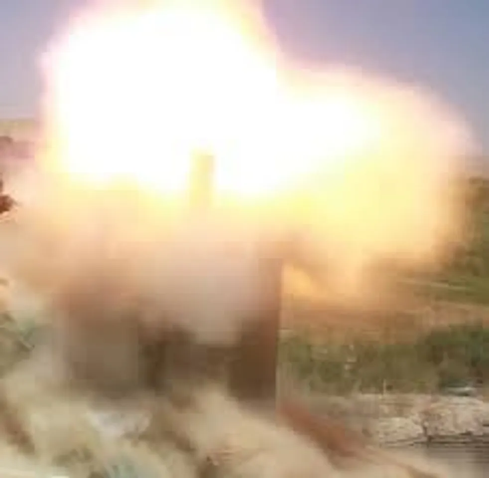 নারকেলডাঙায় বিস্ফোরণে জখম ৩জন