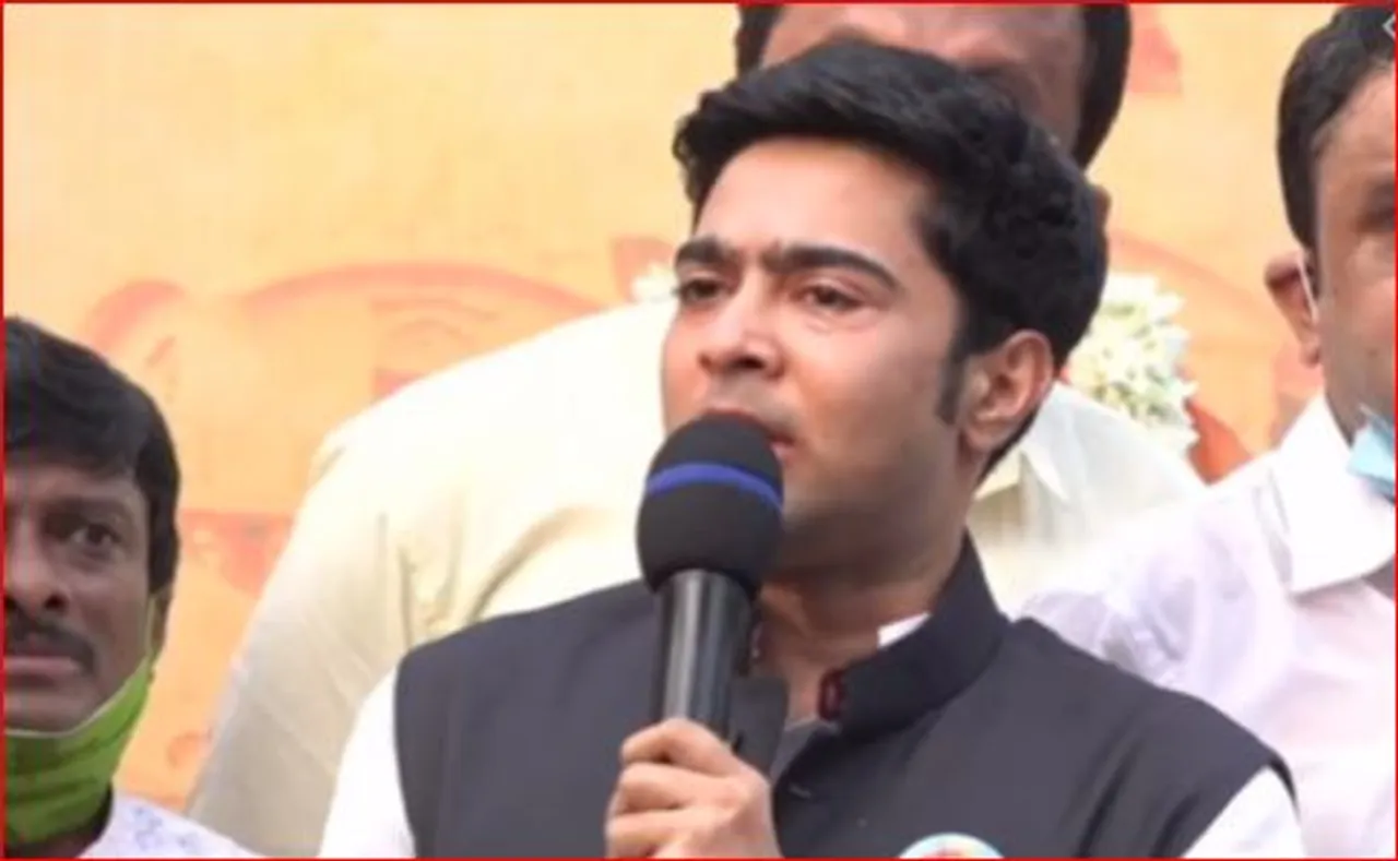 যুব সভাপতির পদ থেকে ইস্তফা অভিষেকের