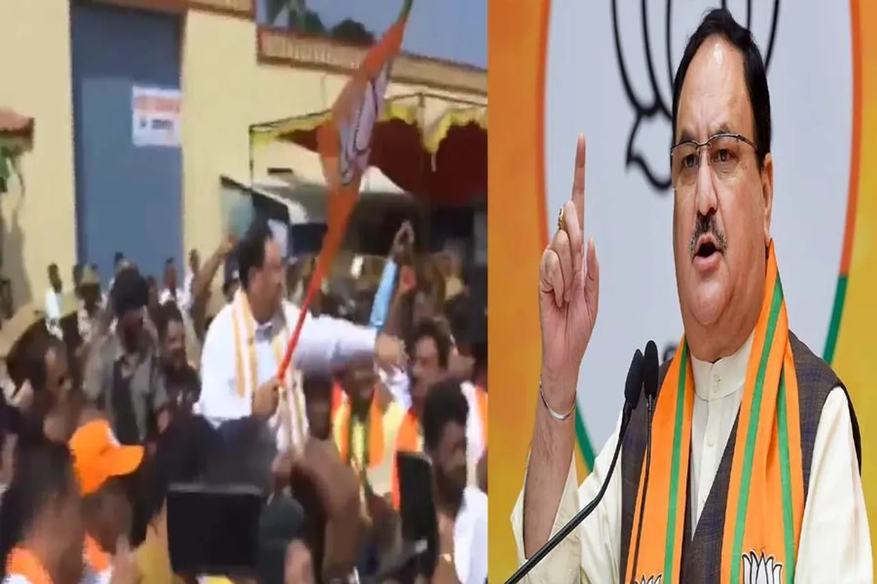 ভোটমুখী রাজ্যে 'বিজয় সংকল্প যাত্রা'র সূচনা করলেন নাড্ডা