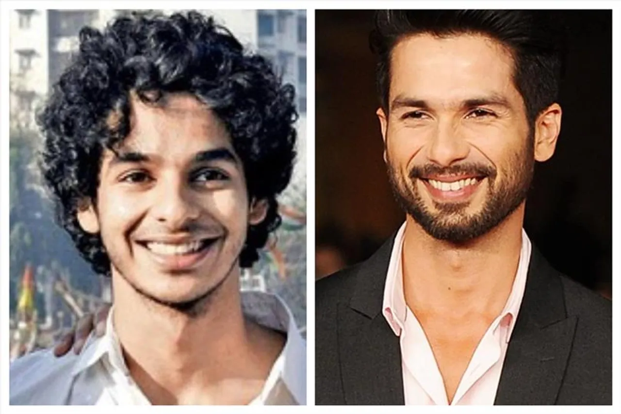 শাহিদ কাপুর ও ঈশান খাট্টার, দুই ভাইয়ের নাচ মাতালো নেটদুনিয়াকে