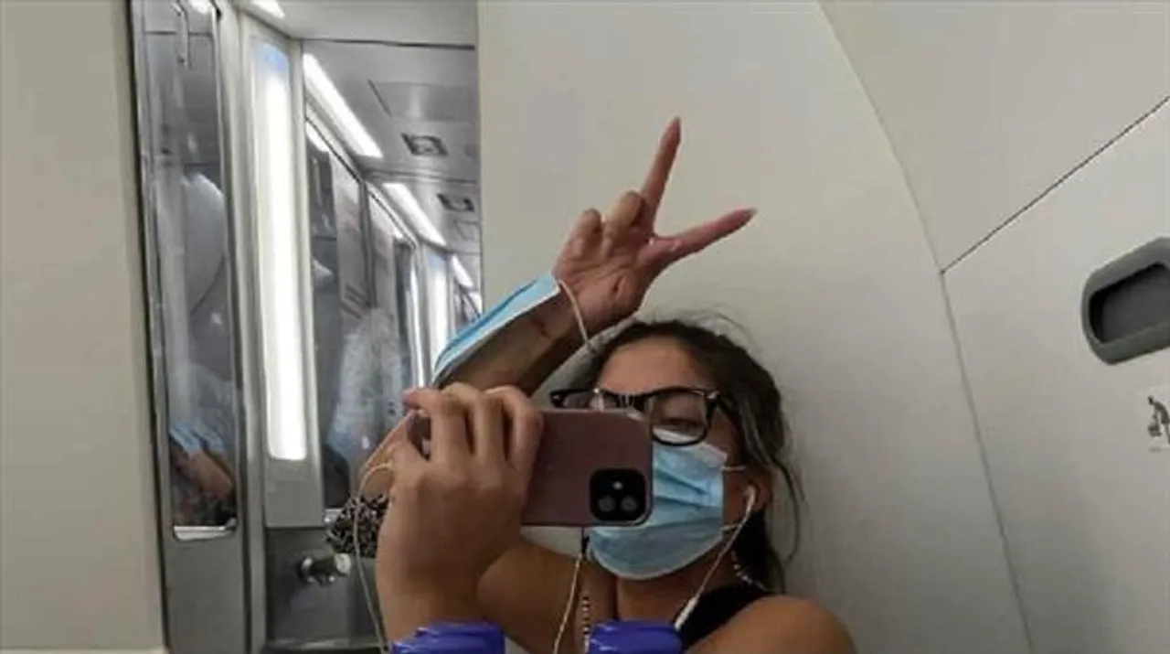 মাঝ আকাশে রিপোর্ট পজিটিভ!