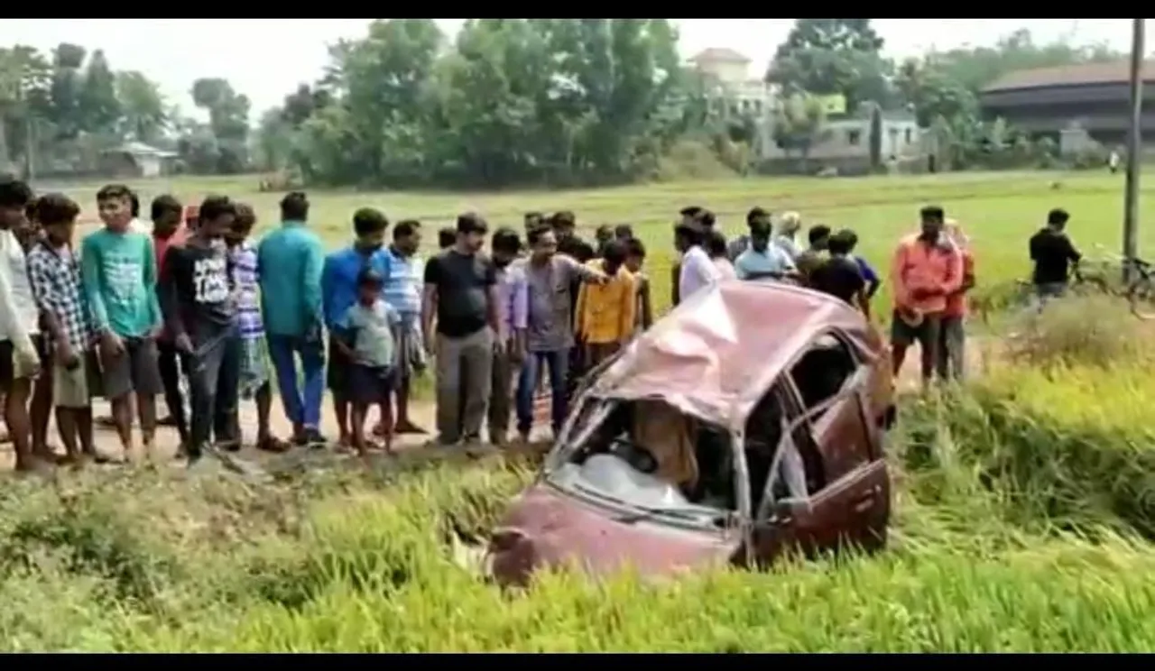 প্রাইভেট গাড়ির ধাক্কায় মৃত্যু সাইকেল আরোহীর