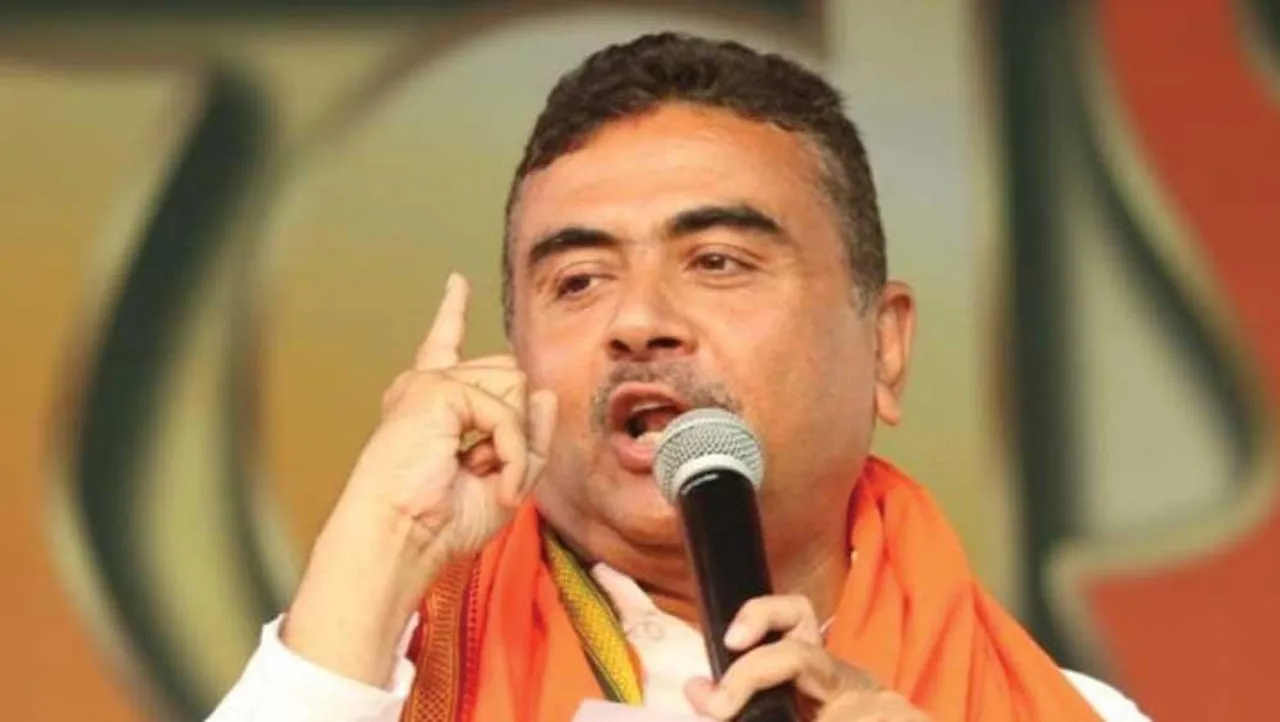 উত্তরপ্রদেশে মুখ্যমন্ত্রীর হিন্দি কেউ বুঝবে না, কটাক্ষ শুভেন্দুর