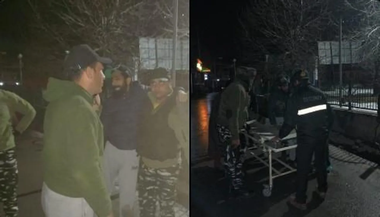 জম্মু-কাশ্মীরের কুলগামে সড়ক দুর্ঘটনায় ৪ জনকে উদ্ধার করল সিআরপিএফ