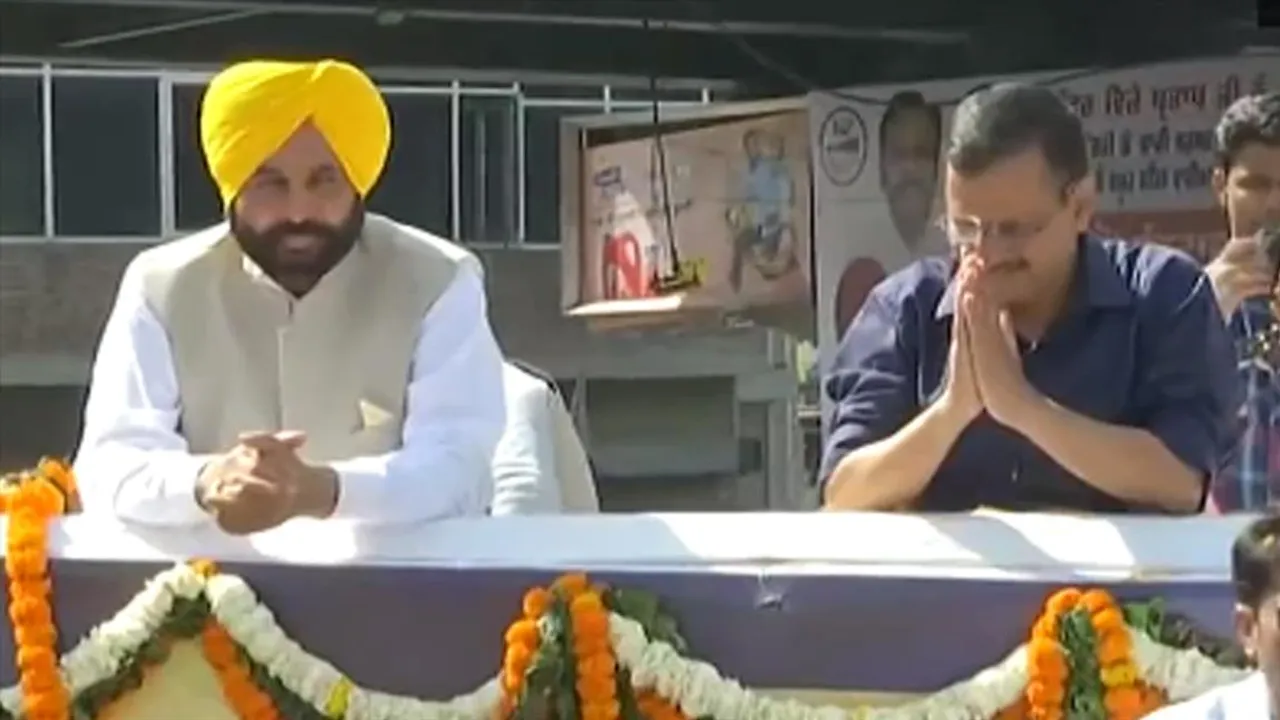 পাঞ্জাবে ক্ষমতায় এসে রোড শো আপের