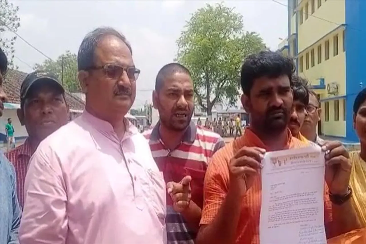 রাজ্যে অব্যাহত রাজনৈতিক হিংসার বিরুদ্ধে প্রতিবাদ, শুনুন বিজেপি নেতা নিরঞ্জন সিংয়ের বক্তব্য