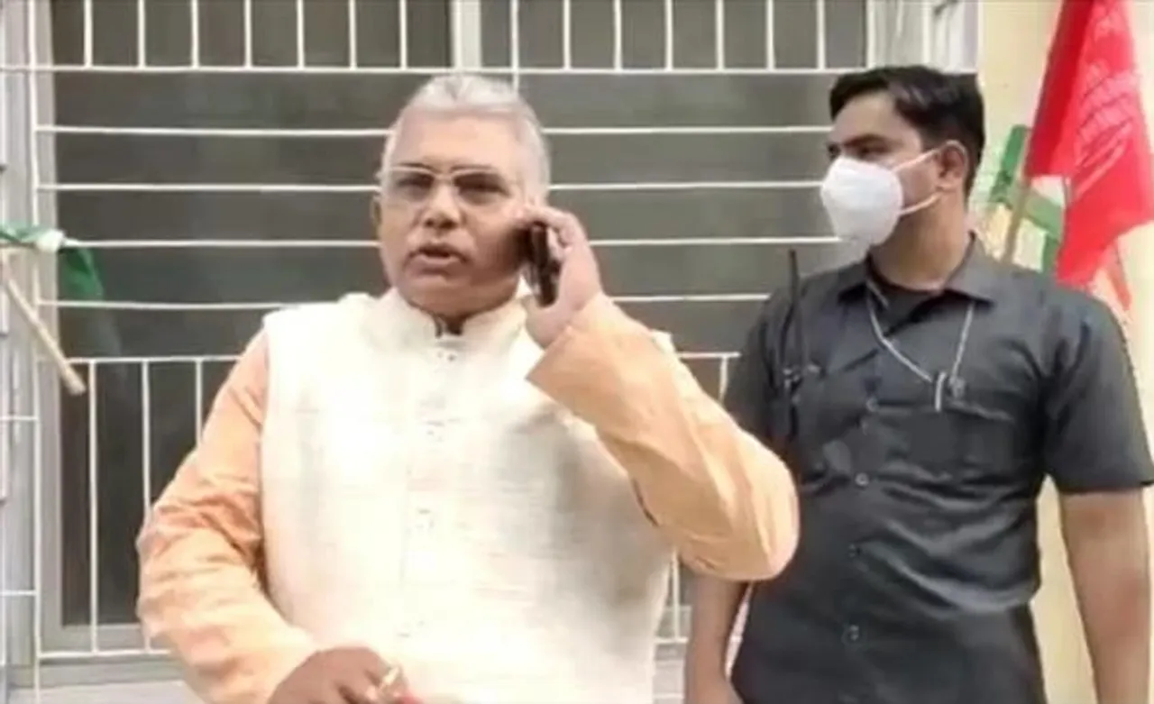 গ্রেফতারির হুঁশিয়ারি, পালটা চ্যালেঞ্জ দিলীপের