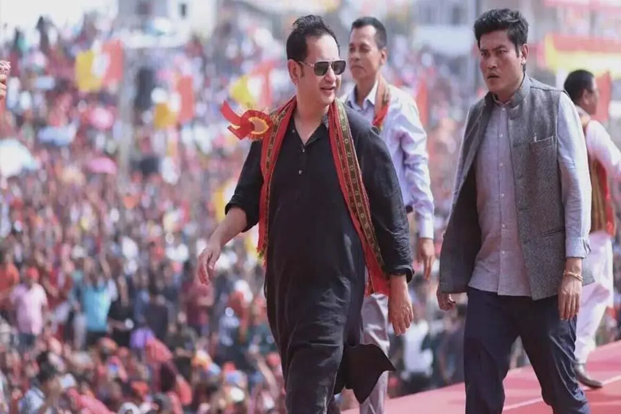 ত্রিপুরার বিধানসভা ভোটে জয় নিয়ে আশাবাদী টিপরা মোঠা