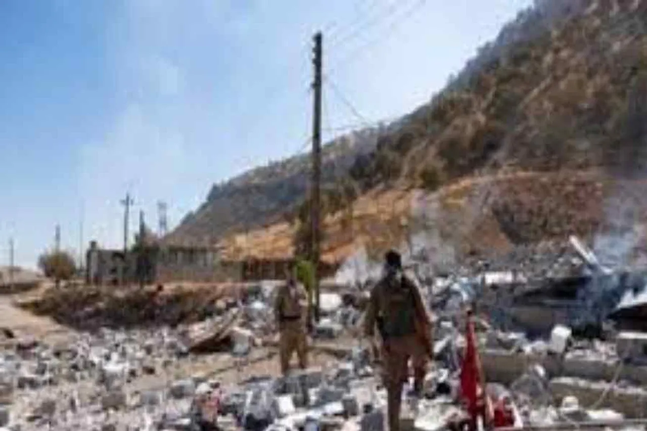 ইরানের মিসাইল হামলা ইরাকে, দেখুন হৃদয় বিদারক ভিডিও