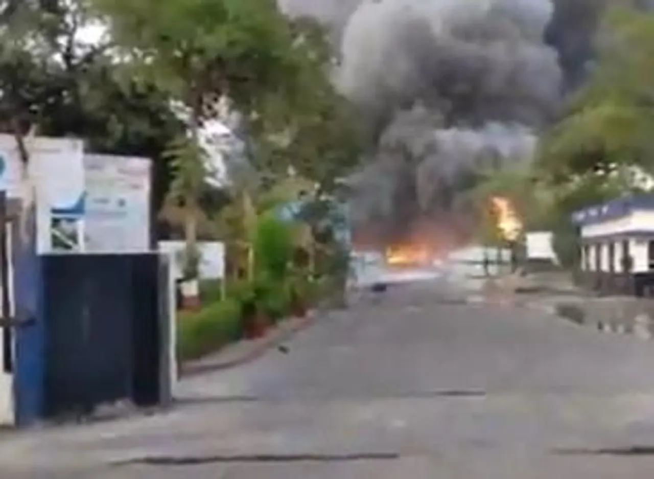 গুজরাটের রাসায়নিক কারখানায় ভয়াবহ আগুন, আহত বহু