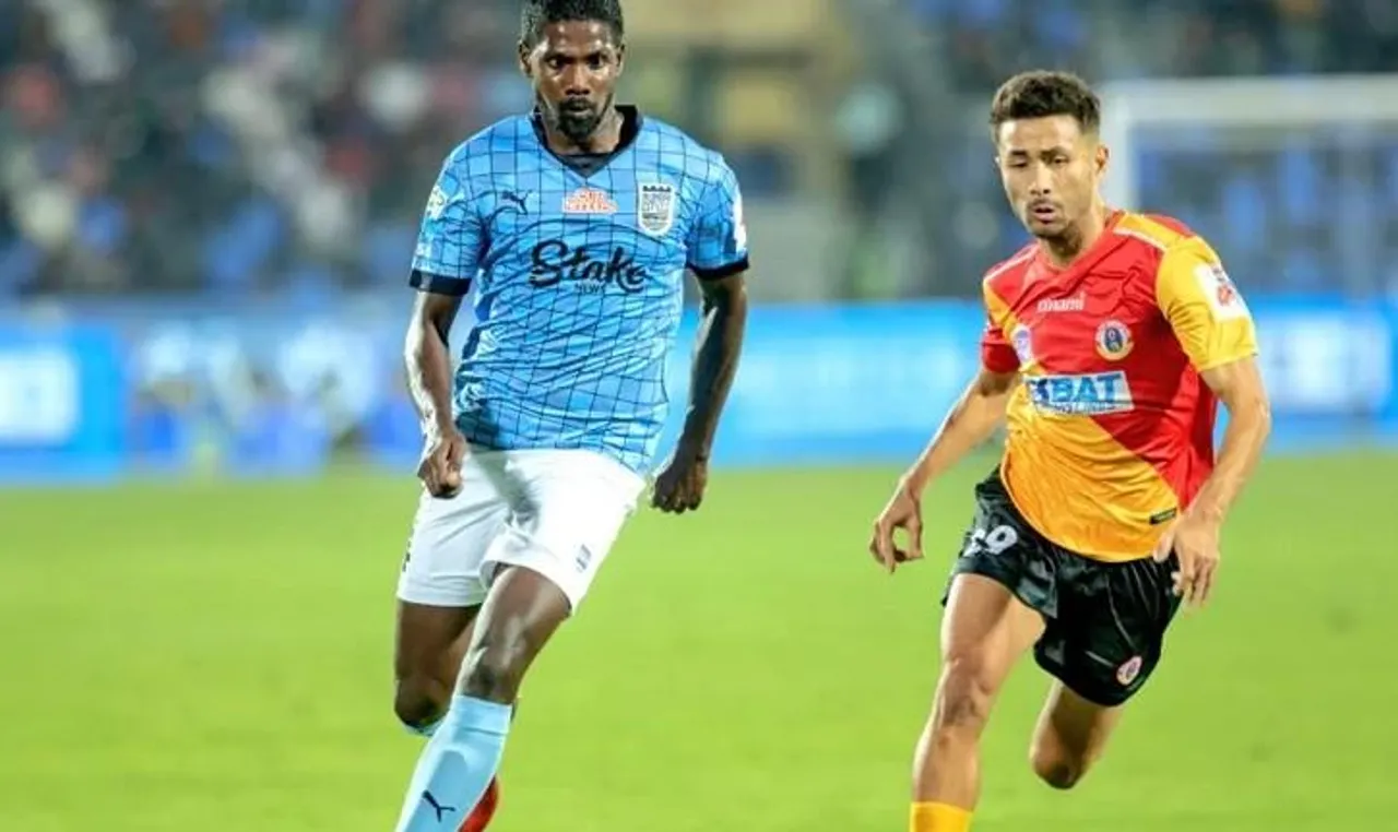 মুম্বইকে হারাল ইস্টবেঙ্গল