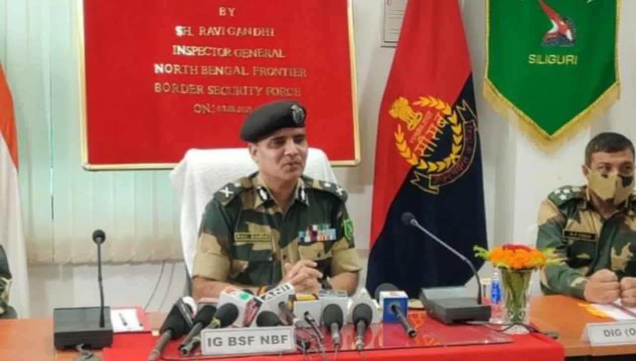 সীমান্তে চোরাচালান অনেকটা নিয়ন্ত্রণে, দাবি বিএসএফের