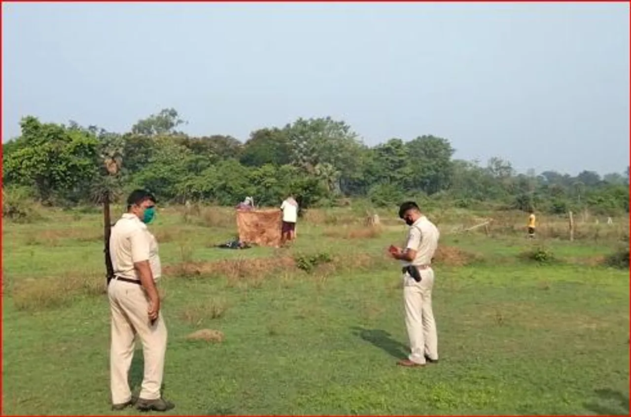 অজ্ঞাত পরিচয়-এর এক যুবকের দেহ উদ্ধার ঘিরে চাঞ্চল্য