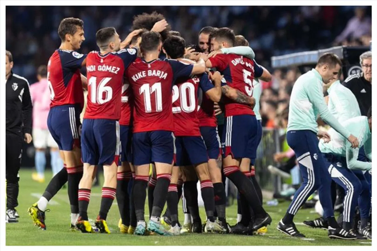 আভিলার জোড়া গোলে জয়ের সরণীতেই রইল ওসাসুনা