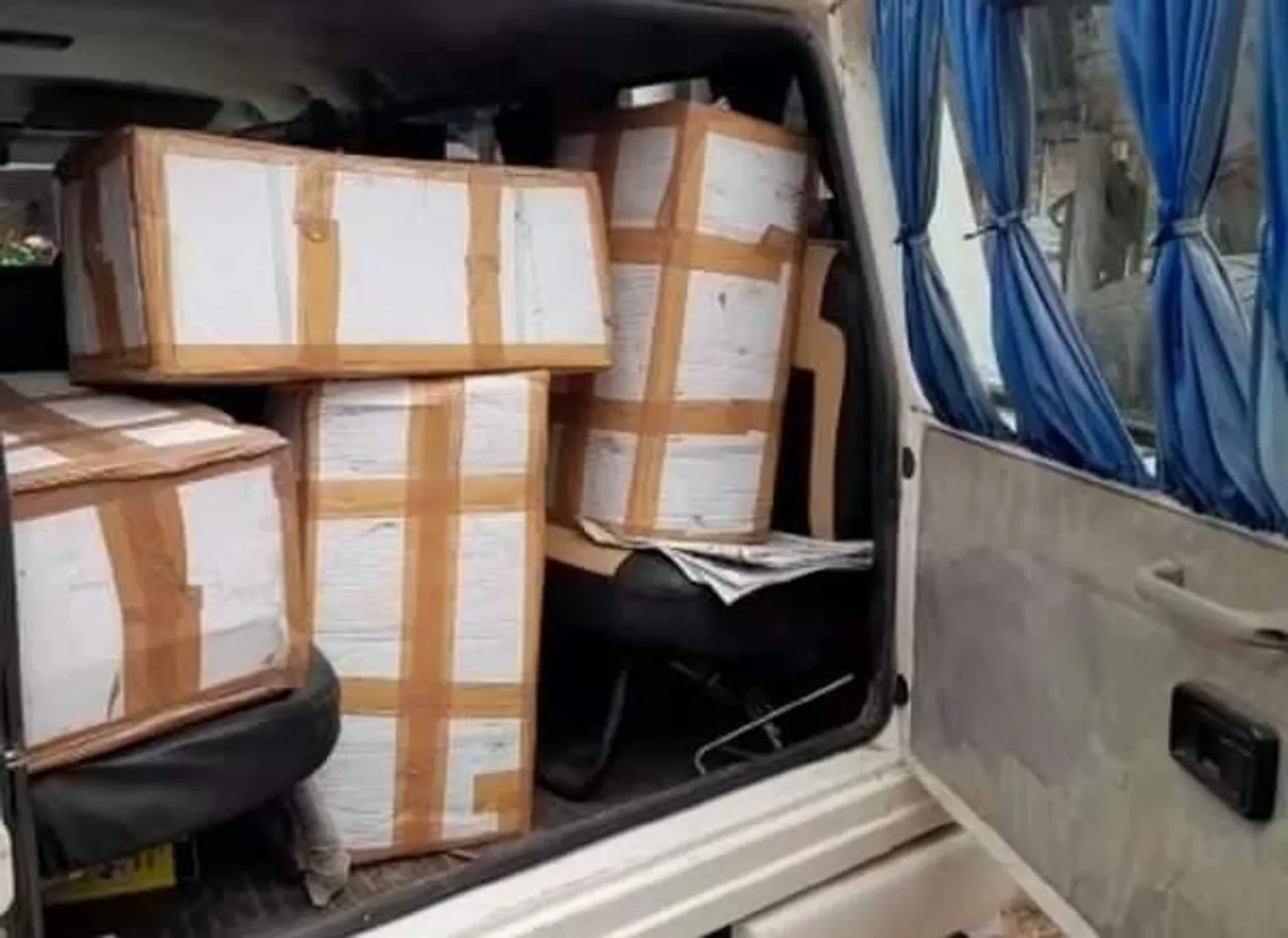 ত্রিপুরায় উদ্ধার লক্ষাধিক টাকার নেশাজাত দ্রব্য