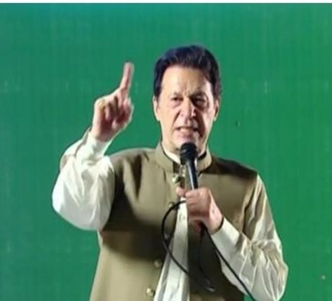 ইমরান খানের বিরুদ্ধে অবমাননার মামলা খারিজ