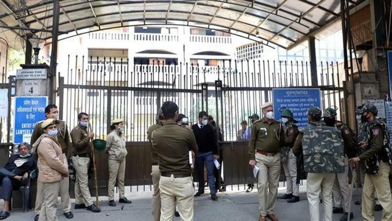 লুধিয়ানার জেলা আদালত চত্বরে বিস্ফোরণ