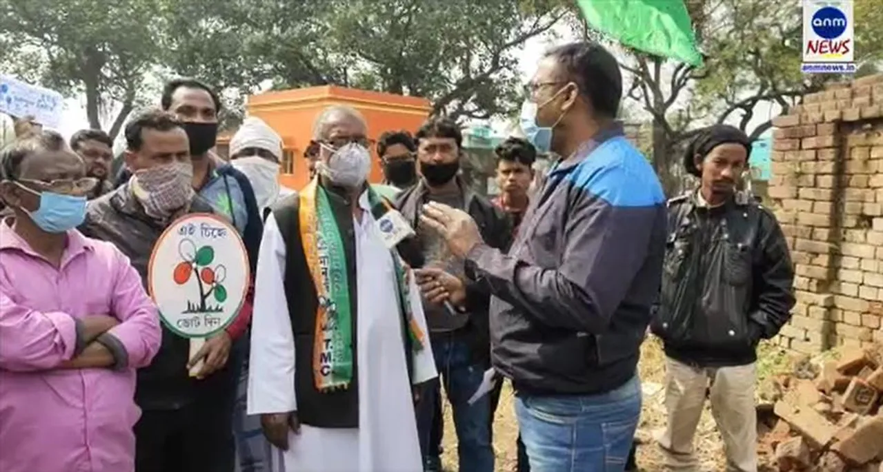 ভোট প্রচার সারলেন তৃণমূল কংগ্রেস প্রার্থী আব্দুল হাউস