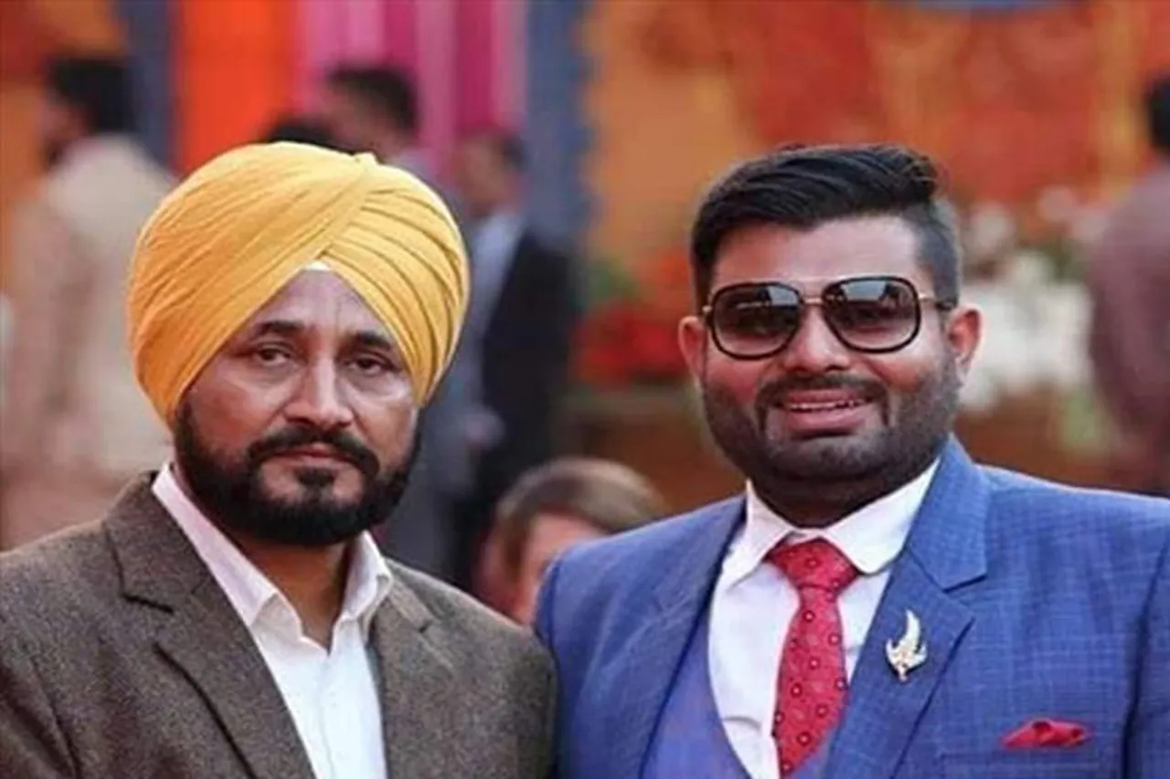 চান্নির ভাগ্নে সহ দুজনের বিরুদ্ধে চার্জশিট দায়ের ইডির