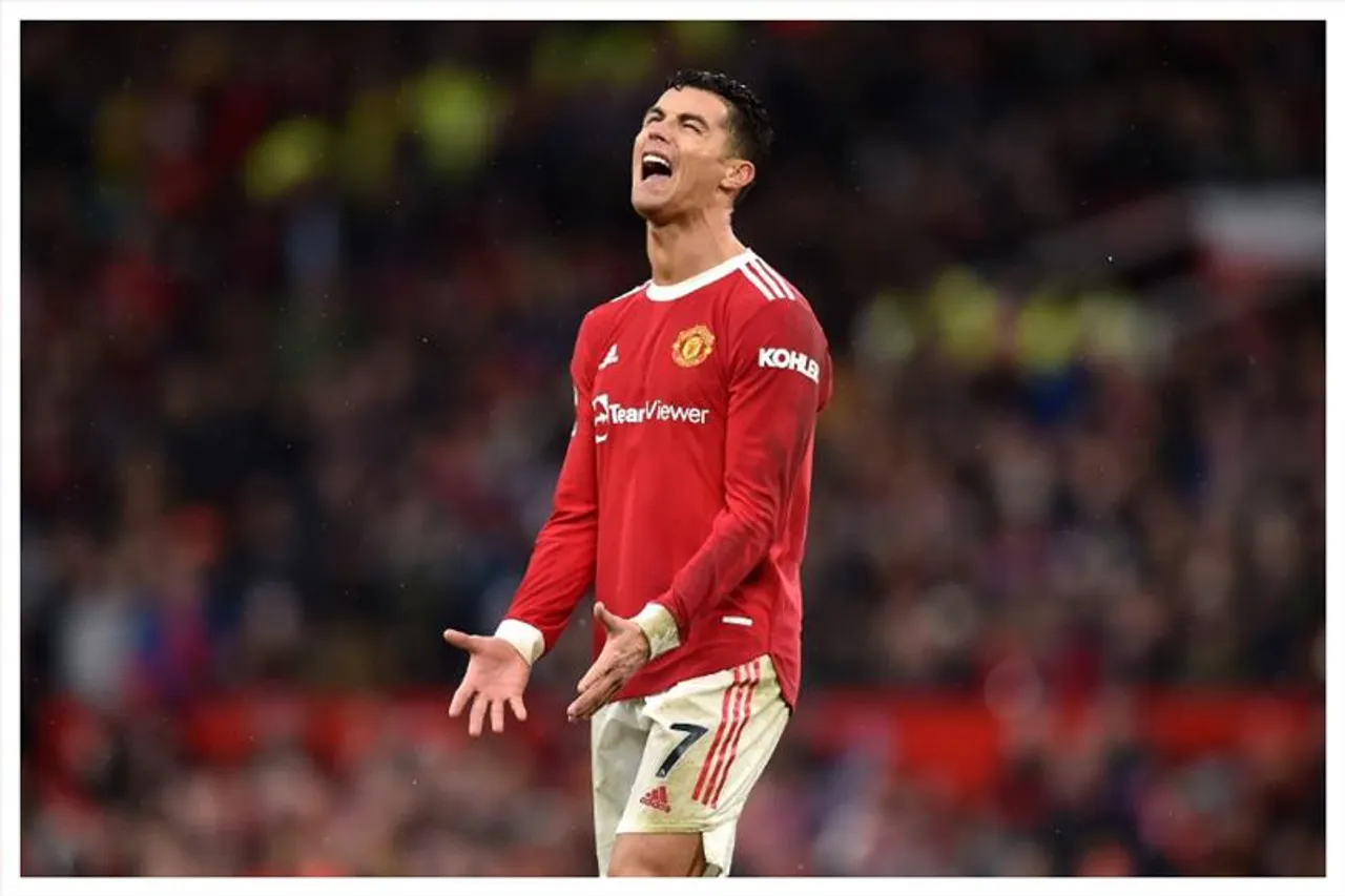 শাস্তি পাওয়ার পর অনুতপ্ত রোনাল্ডো