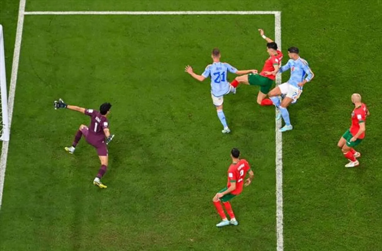 নির্দিষ্ট সময়ের খেলার ফল গোলশূন্য, খেলা গড়াল অতিরিক্ত সময়ে