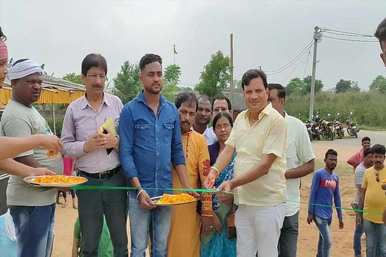 হুল দিবসের দিন বীর সিধু-কানু মূর্তির উন্মোচন করলেন মেয়র বিধান উপাধ্যায়