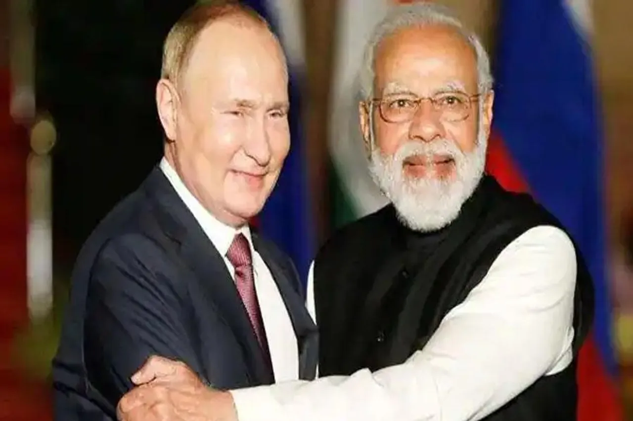 কেন্দ্রের 'মেক ইন ইন্ডিয়া'র প্রশংসা করলেন পুতিন