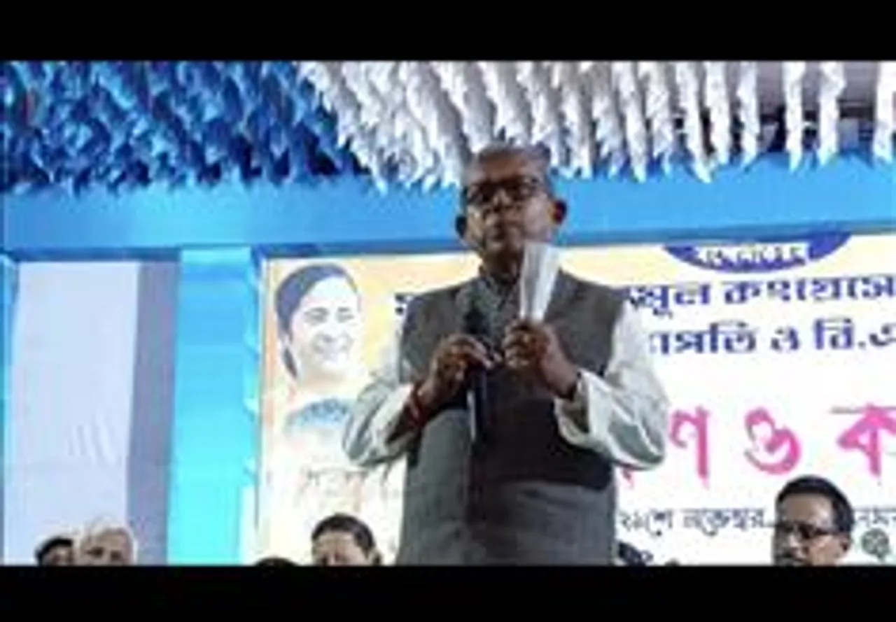 অঞ্চল সভাপতিদের কড়া হুঁশিয়ারি মন্ত্রী মানস ভূঁইয়ার