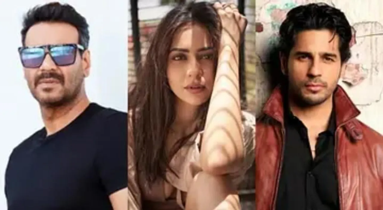 শীঘ্রই মুক্তি পাবে অজয় দেবগন, সিদ্ধার্থ মালহোত্রা এবং রাকুল প্রীত সিংয়ের 'থ্যাঙ্ক গড'