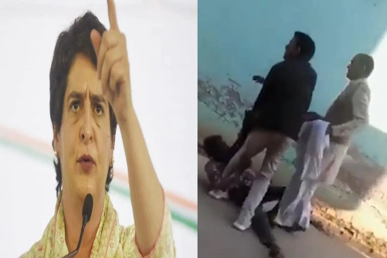 দলিতদের নিরাপত্তা দিতে ব্যর্থ বিজেপি, বিস্ফোরক প্রিয়াঙ্কা