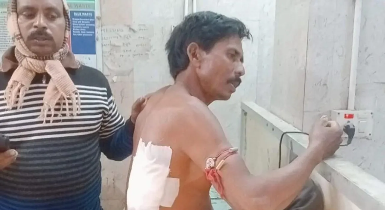 এবার গোসাবায় গুলিবিদ্ধ তৃণমূল কর্মী