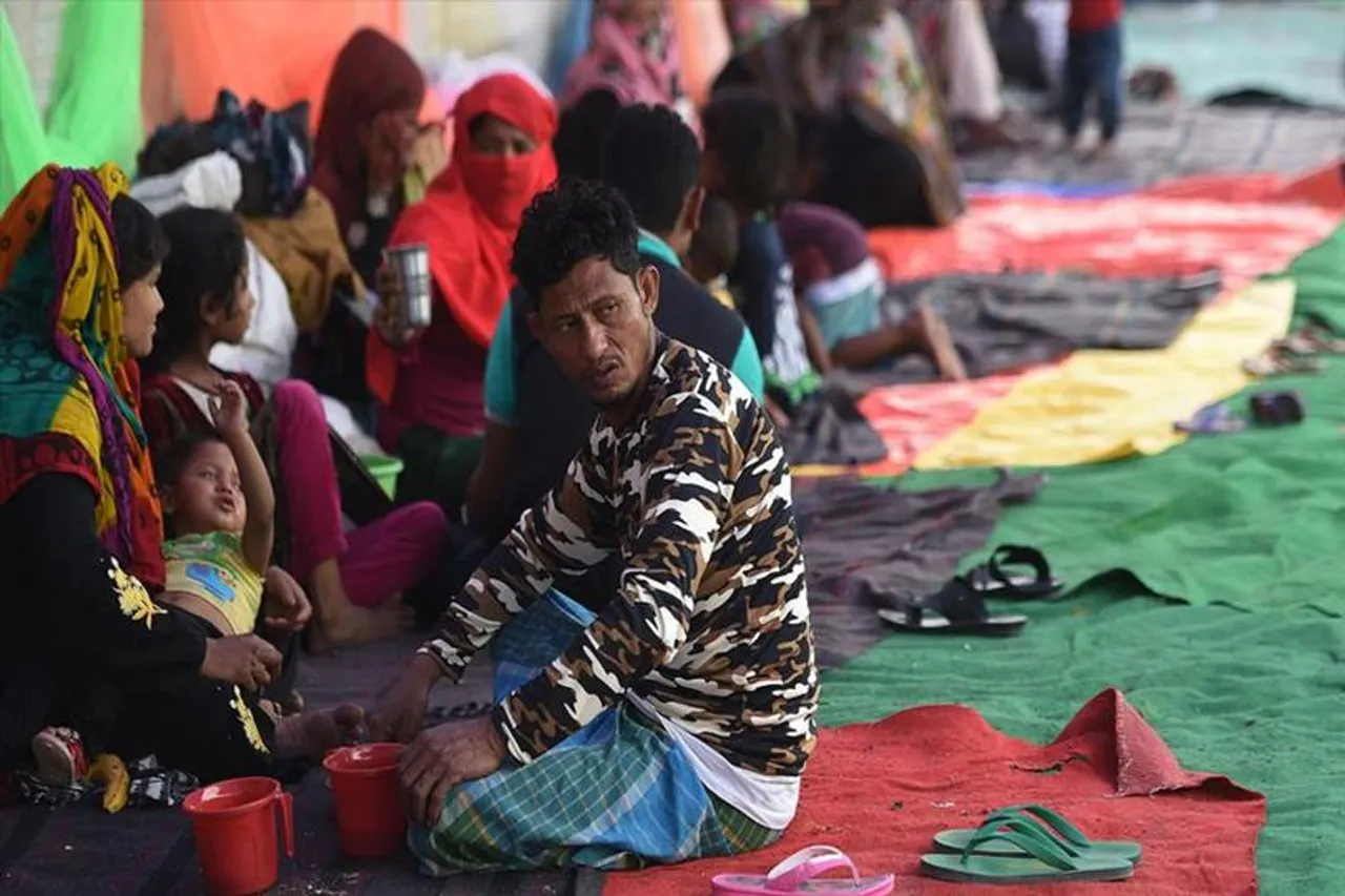 আপ-বিজেপির রোহিঙ্গা তরজা